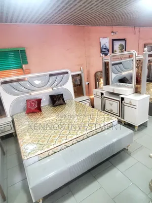 6 by 7 Modern Luxury Imported Complete Set of Bedframe
