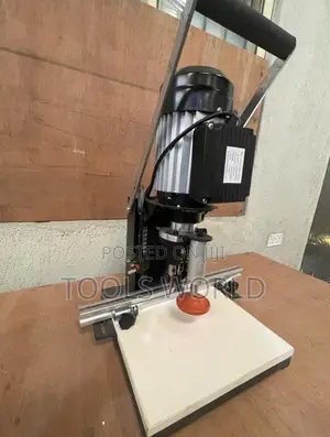 Portable Single Head Woodworking Hinge Drilling Machine