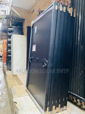 450watts 120cells Original Long High Voltage All Black Solar Panels