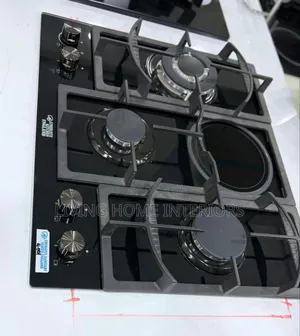 3 Gas and Electric Built-in Cooker