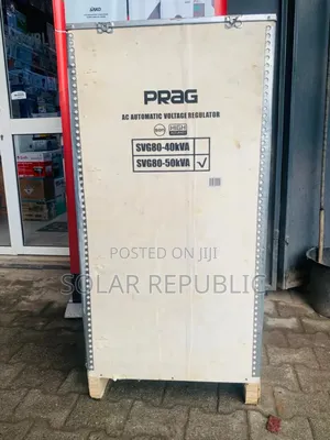50kva Prag Voltage Regulator Single Phase