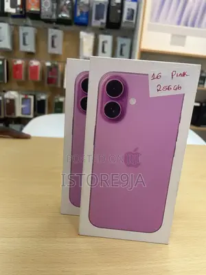 New Apple iPhone 16 256 GB Pink
