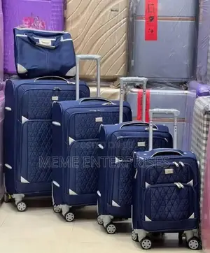 Navy Blue Traveling Box