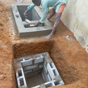 Biofil Sewage Digester Toilet Waste System