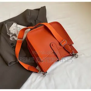 Burn Orange Handbag
