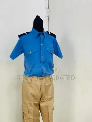 Monogrammed Polo, T-Shirts for Security Uniforms