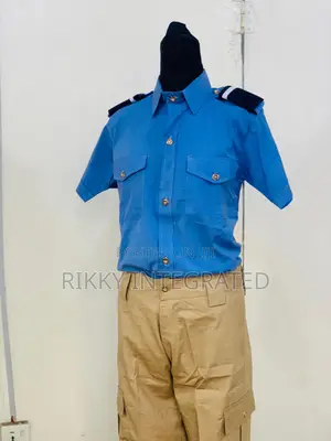 Custom Monogrammed Full Security Shirts and Polos With Logo