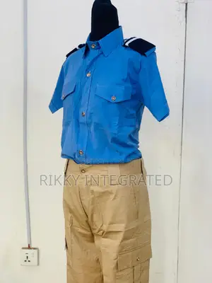 Monogrammed T-Shirts and Polos for Security Uniforms