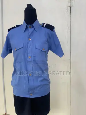 Monogrammed T-Shirts and Polos for Branded Security Wear