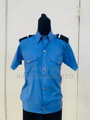 Monogrammed T-Shirts and Polos for Branded Security Wear