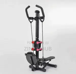 Standing Stepper With Handle, Dumbbell and Twister