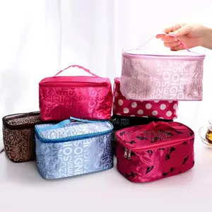 Waterproof Handheld Makeup Toiletry Storage Bag