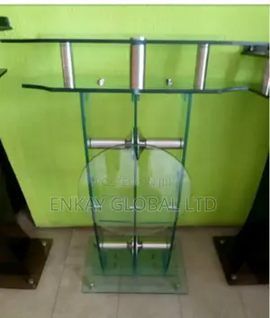 High Quality Glass Pulpit