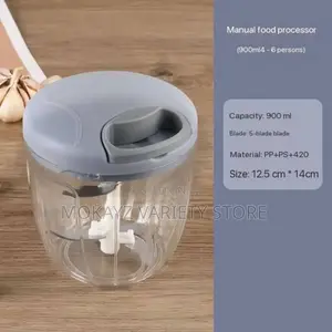 Big Size German Quality 5 Blade Speedy Chopper