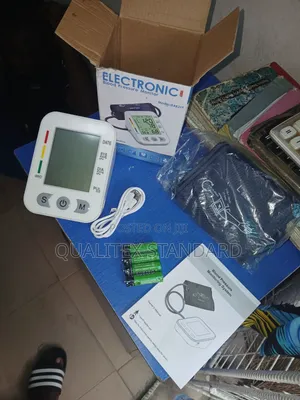 Electronic Aneriod Sphygmomanometer  ( Blood Pressure Monito