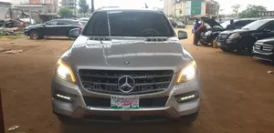 Mercedes-Benz M Class ML 350 4Matic 2013 Silver