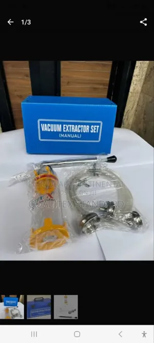 Manual Vacuum Extractor
