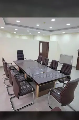 Conference Table and Chairs