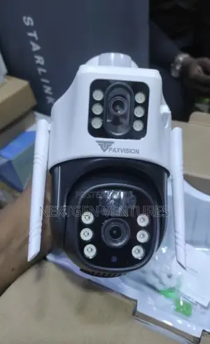 Paxvission Security Camera Solar 4g