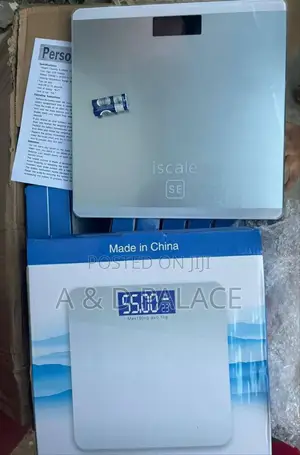 Battery Enabled Digital Personal Weighing Scale