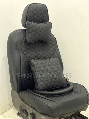 Plain Black Best Quality Car Seat Cover