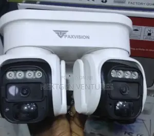 Paxvision 4g Solar Security Camera Dual PTZ