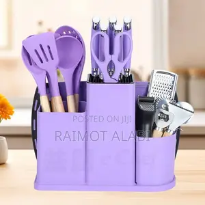 Heat Resistant Silicone Set