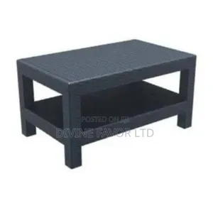 Plastic Table for Restaurant and Balcony.