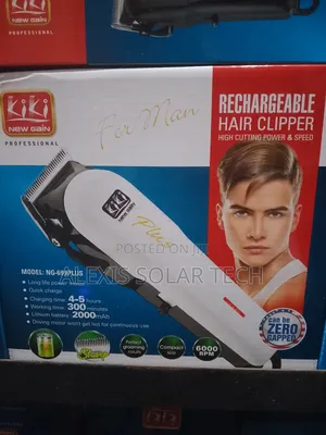 Rechargeable Hair Clippers