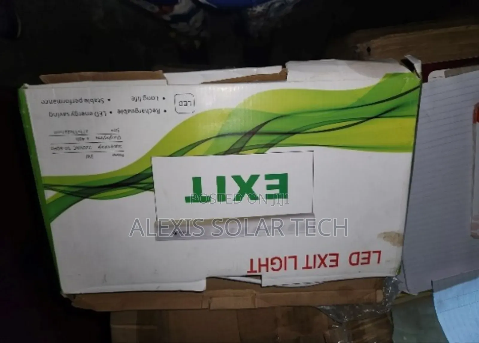 Led Exit Sign Light