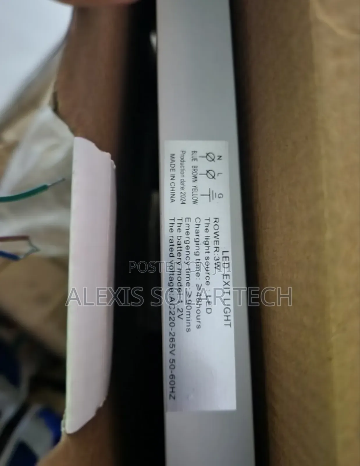 Led Exit Sign Light