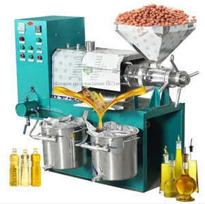 Industrial Vegetable Oil Extractor