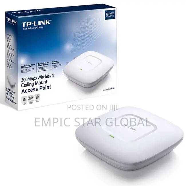 Tp-Link 300mbps Wireless Access Point EAP-110