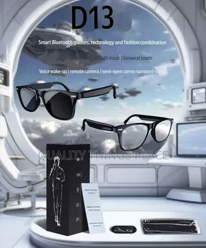 Smart Audio Bluetooth Glasses, No Camera