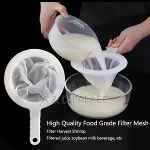 High Quality Reusable Fine Mesh Portable Strainer Filter