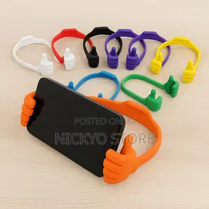 Adjustable Thumbs-up Universal Phone Tablet Holder