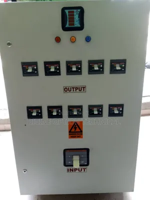 1000a Main Breaker Panel With 25 Outgoing 100a Breakers