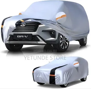 Suv Cover 100% Waterproof All Weather, 10 Layers Outdoor