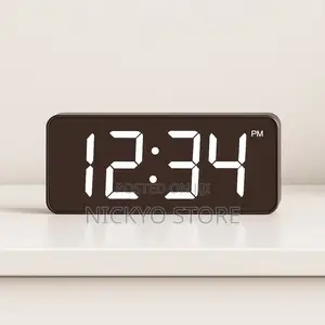 Digital Led Wall Clock (Model: Lc 001)