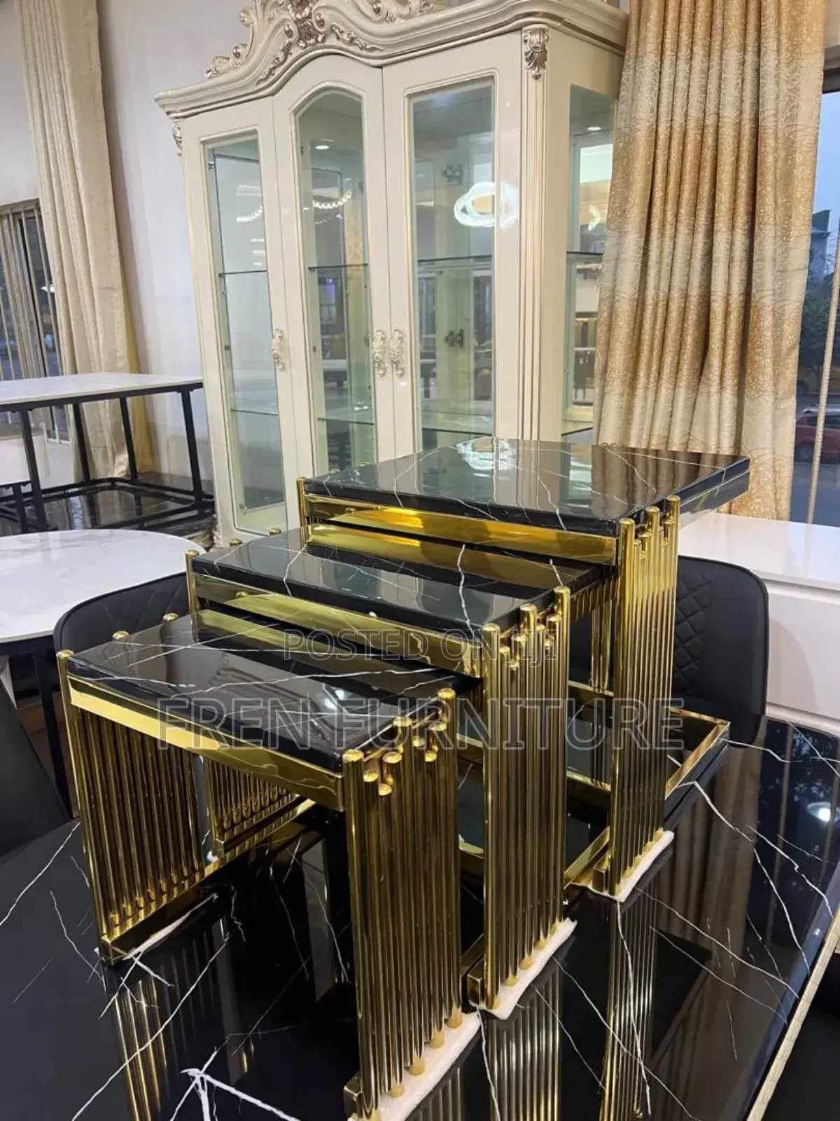 Centre Table 3 in One