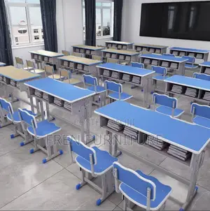 Student Desks Double Set