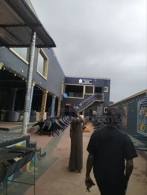 Newly Built Lounge at Council Idimu Lagos