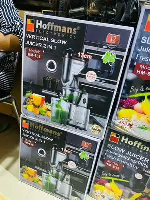 Hoffman Vertical Slow Juicer