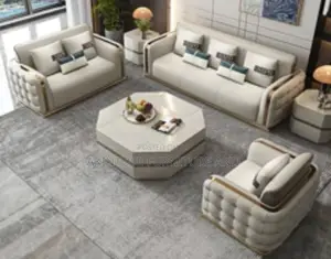 Sofa Set Of7 Sitters With Center Table