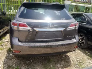 Lexus RX 350 2013 Gray