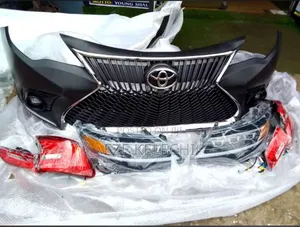 Complete Bumper Headlight 3 Touch Rear Lights Camry 2010