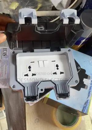 Interior Waterproof Socket Double