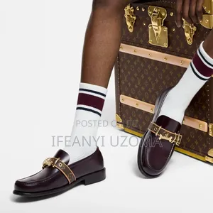 Exclusive Louis Vuitton Luxury Shoe