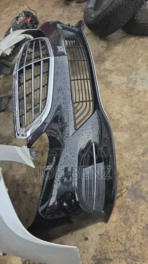 E350 2014 Complete Front Bumper Luxury