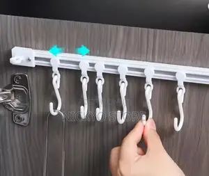 Adhesive Wall Hook Rack